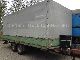 Hoffmann  Tandem 10.5 t total weight 1996 Stake body and tarpaulin photo