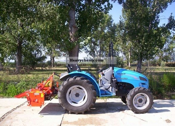 2011 Landini  MISTRALL 0.40 z frezowania Agricultural vehicle Tractor photo