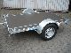 2011 Barthau  MO 1351 Trailer Platform photo 1