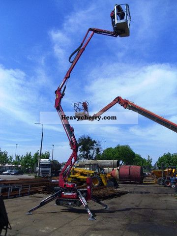 2007 Hinowa  Gold 14.70 Construction machine Working platform photo