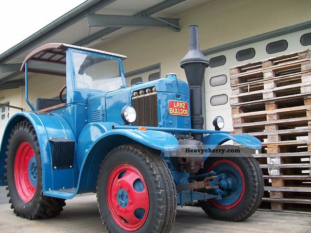 2011 Lanz  Ursus Agricultural vehicle Tractor photo