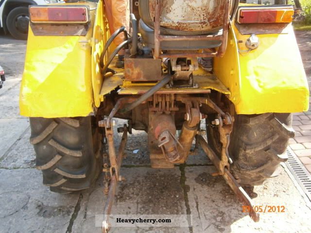 2011 Lanz  lance bulldog Agricultural vehicle Tractor photo