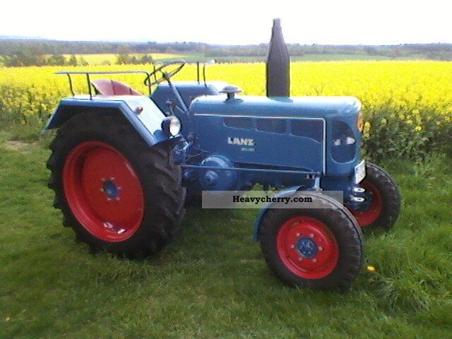 1956 Lanz  D2416 Agricultural vehicle Tractor photo