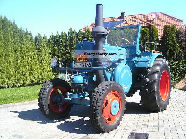 1952 Lanz  D9506 Agricultural vehicle Tractor photo