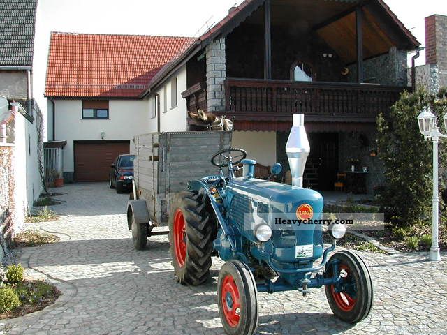 1953 Lanz  D 2402 Agricultural vehicle Tractor photo