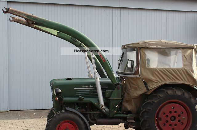 1961 Lanz  Hela D 38 Agricultural vehicle Tractor photo