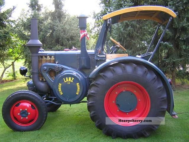 1950 Lanz  9506 Agricultural vehicle Tractor photo