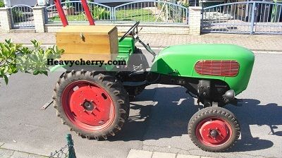 1960 Guldner  Güldner vintage Agricultural vehicle Tractor photo