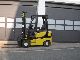 2006 Yale  GDP with 20 SVX Kehrmasch./Tripl./889h/Hubh. 5.5 m Forklift truck Front-mounted forklift truck photo 2