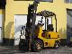 Yale  DFG 15 1990 Front-mounted forklift truck photo