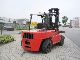 1986 Yale  GDP 165 H / TRIPLOMAST Forklift truck Front-mounted forklift truck photo 2