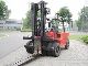 1986 Yale  GDP 165 H / TRIPLOMAST Forklift truck Front-mounted forklift truck photo 3