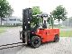 1988 Yale  DFG 5.0 M / TRIPLOMAST Forklift truck Front-mounted forklift truck photo 2