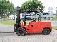 1988 Yale  DFG 5.0 M / TRIPLOMAST Forklift truck Front-mounted forklift truck photo 3