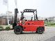 1985 Yale  GDP 080 MC / TRIPLOMAST Forklift truck Front-mounted forklift truck photo 3