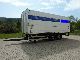 2005 Orten  AG 18 T top roof and forklift driving Trailer Box photo 1