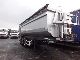 2010 Carnehl  Dump 36 m3 rent 850 per month grain slide Semi-trailer Tipper photo 4