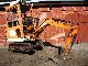 1993 Hanix  N150-2 excavator mini excavator hammer hydraulic 1,5 Construction machine Mini/Kompact-digger photo 1
