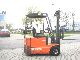 Steinbock  JE 15 / FULL FREE LIFT / SIDE SHIFT 1998 Front-mounted forklift truck photo