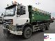 1998 Ginaf  M3335-S 6X6 2-Inner box Truck over 7.5t Tipper photo 2