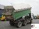 1998 Ginaf  M3335-S 6X6 2-Inner box Truck over 7.5t Tipper photo 6