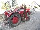 1962 McCormick  326 with Mährwerk Agricultural vehicle Tractor photo 6