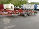 Wecon  Jumbo BDF Tandem trailer 7.82m 2000 Swap chassis photo