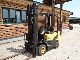 2001 Daewoo  D-20-SC-S Triplex 5.5 meters! with SS Forklift truck Front-mounted forklift truck photo 1