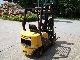 2001 Daewoo  D-20-SC-S Triplex 5.5 meters! with SS Forklift truck Front-mounted forklift truck photo 2