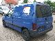 2003 Peugeot  Partner 190 C D 70 Euro 3 air Van or truck up to 7.5t Box-type delivery van photo 3