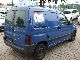 2003 Peugeot  Partner 190 C D 70 Euro 3 air Van or truck up to 7.5t Box-type delivery van photo 4