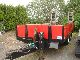 2005 Obermaier  OS2 TUE190ZS hydraulic ramps - 14 ton payload Trailer Low loader photo 8
