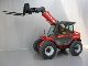 1998 Manitou  MLT 524 Forklift truck Telescopic photo 2