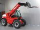 1998 Manitou  MLT 524 Forklift truck Telescopic photo 6