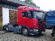Scania  144/460 98 MANUAL EZ KIPPHYDRAULIK 1998 Standard tractor/trailer unit photo