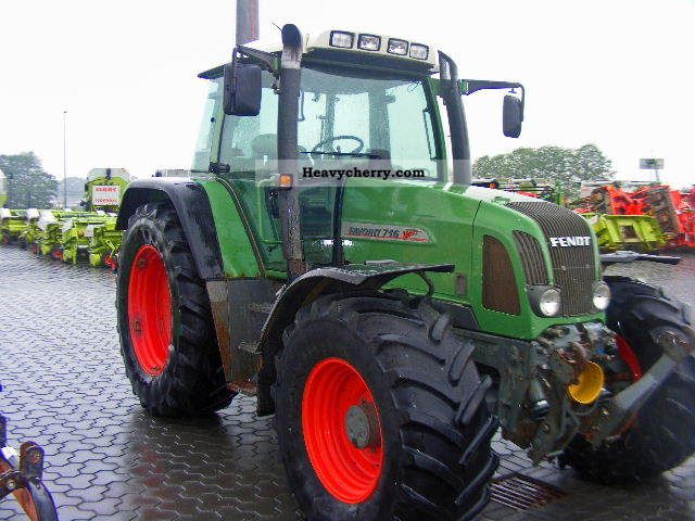 1999 Fendt  Vario 716 A + PTO Agricultural vehicle Tractor photo