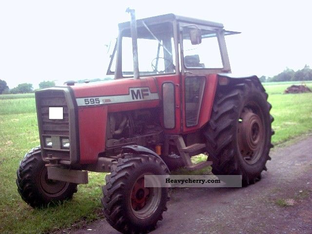2012 Massey Ferguson  595 Agricultural vehicle Tractor photo