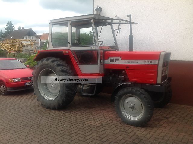 1983 Massey Ferguson  MF 294S S Agricultural vehicle Tractor photo