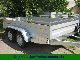 Agados  VZ 31 2000 kg aluminum trailer brand new car 2012 Trailer photo