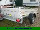 Agados  1200 kg braked aluminum trailer VZ 26 new vehicles 2012 Trailer photo