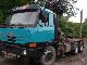 2001 Tatra  T815 terno Truck over 7.5t Timber carrier photo 1