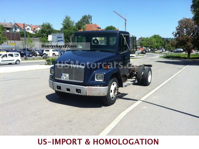 2001 Freightliner  FL 60 MB OM 906 ALLISON, AIR Truck over 7.5t Chassis photo