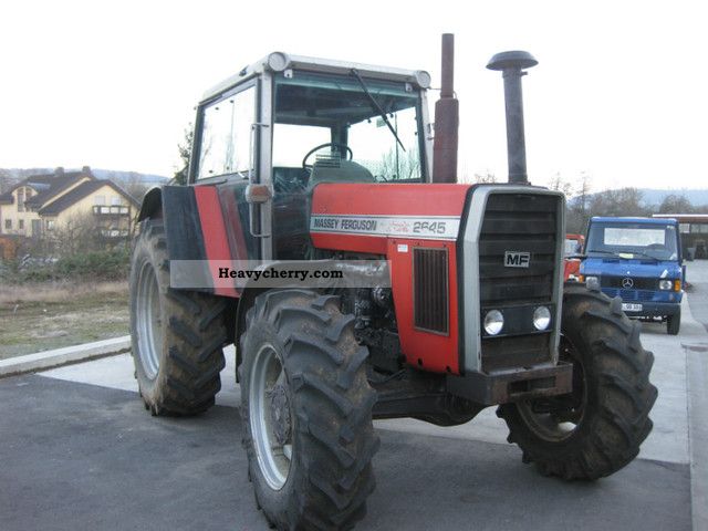 1987 Massey Ferguson  2645 Agricultural vehicle Tractor photo