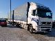 2004 Volvo  FH12-420 with tandem trailer!. Truck over 7.5t Stake body and tarpaulin photo 2