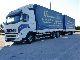 2004 Volvo  FH12-420 with tandem trailer!. Truck over 7.5t Stake body and tarpaulin photo 3
