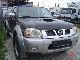 2003 Nissan  Navara 2.5D 4x4-1 1/2KABINE-KLIMAUTOMATIK-1.HAND Van or truck up to 7.5t Stake body photo 2