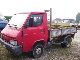 1996 Nissan  TRADE Van or truck up to 7.5t Three-sided Tipper photo 1
