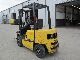 1997 Yale  GDP25RF Forklift truck Front-mounted forklift truck photo 1