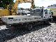 2002 Mitsubishi  Canter T 35 Doka + flatbed Van or truck up to 7.5t Stake body photo 2