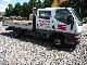 2002 Mitsubishi  Canter T 35 Doka + flatbed Van or truck up to 7.5t Stake body photo 3